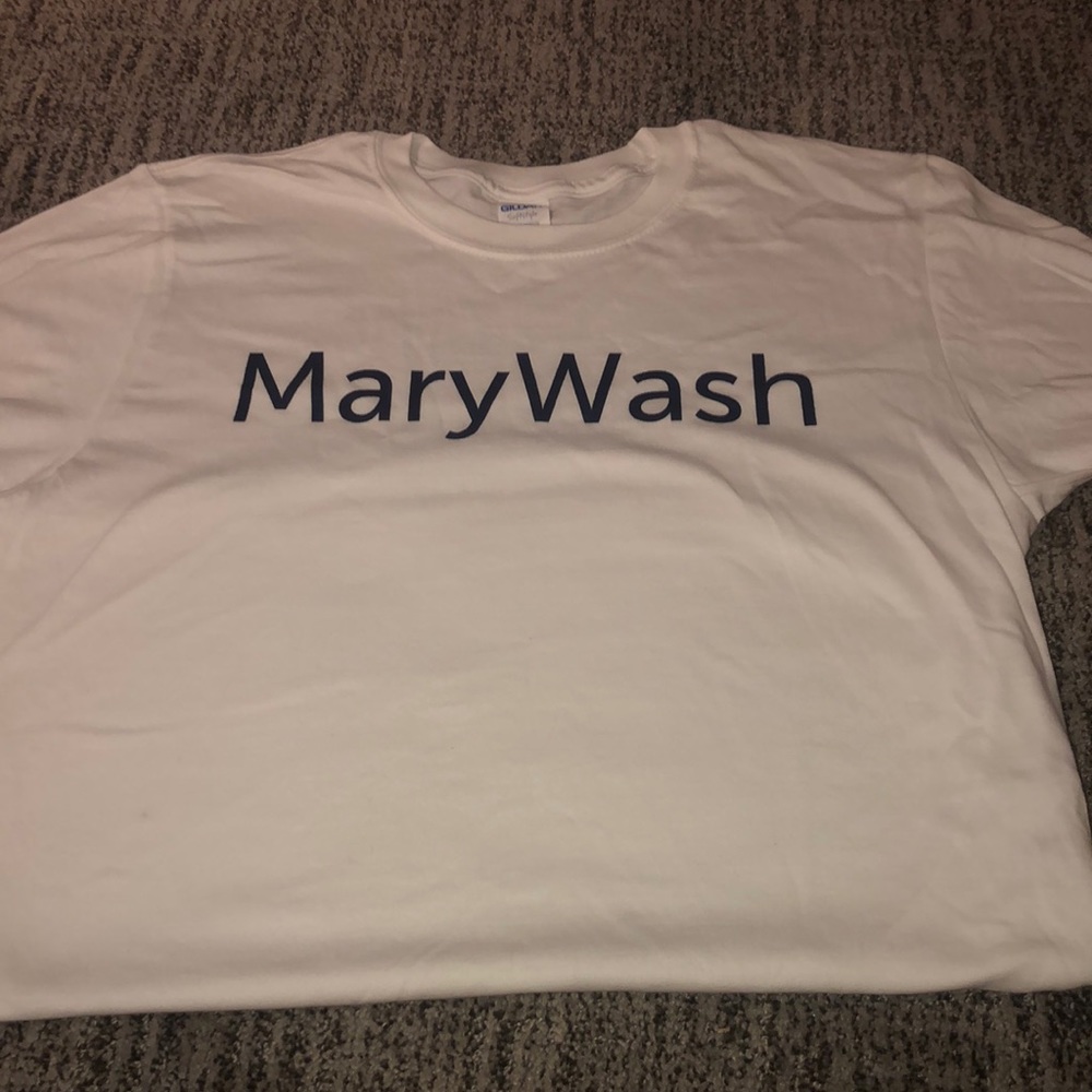 University of Mary Washington tee